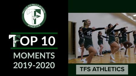 Top 10 Athletic Moments from 2019-20